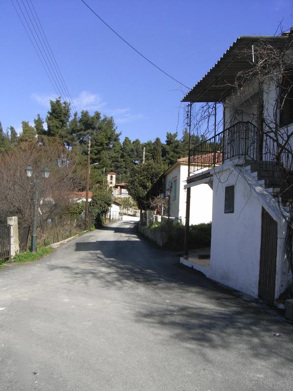 Village Holiday House Nick Ajia Paraskiewi Zewnętrze zdjęcie